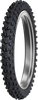 Dunlop Geomax Factory Spec front tire, angled view