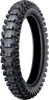 Dunlop Geomax MX54 rear tire showing tread and sidewall