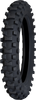 Dunlop Geomax AT82 rear tire, angled view