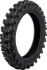 Dunlop Geomax MX14 rear tire shown at a three-quarter angle