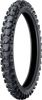 Dunlop Geomax MX54 front tire shown at a three-quarter angle