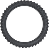 Dunlop Geomax AT82 front tire, side view
