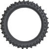 Dunlop Geomax MX34 rear dirt bike tire 110/90-19 62M bias off-road carcass for 250cc and 450cc racing motorcycles including Yamaha YZ450F, KTM 450 SX-F, and Honda CRF450R.