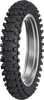 Dunlop Geomax MX34 rear tire shown at a three-quarter angle