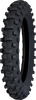 Dunlop Geomax AT82 rear tire, angled view