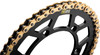 ProTaper 420MX Gold Series non-sealed drive chain with 134 links for mini motocross and pit bikes including KTM 65/85 SX, Yamaha YZ85, and Kawasaki KX65.