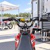 ProTaper SE XR50 CRF50 Jet Black handlebar installed on a Honda mini dirt bike