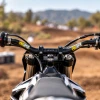 ProTaper EVO MX Race black motocross handlebar mounted on a dirt bike