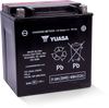 Yuasa YIX30L-BS 12V AGM motorcycle battery with electrolyte bottle pack