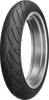 A high-resolution studio product photograph of the Dunlop Sportmax Roadsmart III front motorcycle tire in 110/80R18 58V sizing, set against a clean white background. Mounted on a metallic silver rim and standing vertically at a three-quarter perspective, the tire highlights its premier sport-touring tread profile engineered for long-distance durability, linear steering response, and all-weather confidence. It features Dunlop's patented iGT (Interlocking Groove Technology) tread pattern designed to route water effectively away from the contact patch while reducing abnormal wear, paired with high-performance silica compounds for quick warm-ups and exceptional wet-surface traction, finished across a durable matte black rubber construction.