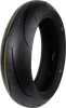 Dunlop Sportmax Q5S rear tire, angled view