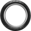 Dunlop Sportmax Roadsmart IV front tire, side view
