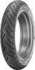 Dunlop American Elite front tire 140/75R17 67V, angled view