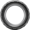 Dunlop D604 front tire, side view