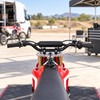 ProTaper SE Honda Mini Jet Black handlebar installed on a Honda mini dirt bike