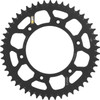 ProTaper Honda CR80R Rear Aluminum Sprocket - 49 Teeth - Black