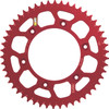 ProTaper Honda CRF450R Rear Aluminum Sprocket - 52 Teeth - Red