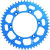 ProTaper Yamaha YZ85 Rear Aluminum Sprocket - 49 Teeth - Blue