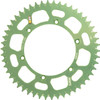 ProTaper Kawasaki KX100 Rear Aluminum Sprocket - 50 Teeth - Green