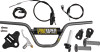 ProTaper Honda XR/CRF50 pitbike kit handlebar, cables, lever, grips and mounts