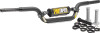 A high-resolution studio product photograph of the ProTaper Micro KTM 50 Handlebar (Part Number 025038), set against a clean white background. Displayed from a front-facing studio angle, the handlebar is precision-engineered from high-strength 2000-series aluminum with a durable anodized finish. Specifically tailored for youth riders on KTM 50cc models, it features ProTaper's specialized reduced-diameter tubing at the grip sections to accommodate smaller hands for superior control, while maintaining a standard 7/8-inch clamp diameter at the center mount.