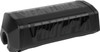 ProTaper 2.0 square bar pad in Stealth black, angled view from the right