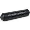 ProTaper Fuzion bar pad in Stealth black, angled view