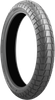Bridgestone Battlax Adventure Trail AT41 Front Motorcycle Tire 120/70R19 60V