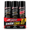 Maxima Chain Wax Chain Care Kit 70-749203 3 pack