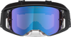 ALPINESTARS GOGGLES Supertech Goggle - Atrox - Black/Silver - Pink Mirror Lens 5100327-1712