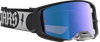 ALPINESTARS GOGGLES Supertech Goggle - Atrox - Black/Silver - Pink Mirror Lens 5100327-1712