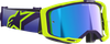 ALPINESTARS GOGGLES Vision 8 Goggle - Corp - Purple/Yellow Fluo - Blue Mirror Lens 5101625-3161