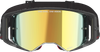 ALPINESTARS GOGGLES Supertech Vision Goggle - Vista - Black - Gold Mirror Lens 5100226-1581