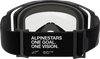 ALPINESTARS GOGGLES Vision 8 Goggle - Corp - Dual Pane - Black - Clear Lens 5101025-1517