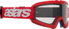 ALPINESTARS GOGGLES Youth Vision Goggle - Blaze - Red - Clear Lens 5140325-3067