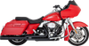 Vance & Hines Pro Pipe Black 47361 exhaust installed on Harley-Davidson Touring motorcycle