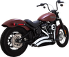 Vance & Hines Big Radius 2-into-2 exhaust system 26377 in Chrome