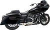 Vance & Hines Hi-Output RR 2-into-1 exhaust system 27321-22 in Brushed
