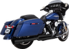 VANCE & HINES Pro Pipe Exhaust System - Black 47383
