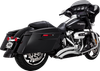 Vance & Hines Big Radius 2-into-2 exhaust system 26373 in Chrome