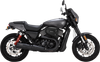 Vance & Hines Hi-Output slip-on muffler 47943 in Black