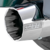 Vance & Hines Blackbird 450 slip-on mufflers 16792 in Chrome, view 2