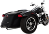 Vance & Hines Twin Slash Round slip-on mufflers 16796 in Chrome