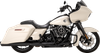 VANCE & HINES Razorback 450 Slip-On Mufflers - Black - M8 Bagger 47960