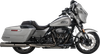 VANCE & HINES Hi-Output Slip-On Mufflers - Dark Chrome - 4-1/2" 16468