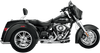 VANCE & HINES Mid Pipe - Slip-On/Conversion Kit - Tri Glide 16785
