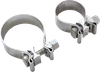 Vance & Hines Slip-On Muffler Clamps - M8 Touring - Slip-On Mufflers
