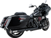 Vance & Hines Supersport 400 slip-on mufflers 46721 in Black