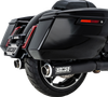 Vance & Hines Supersport 400 slip-on mufflers 46721 in Black, view 2