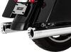 Vance & Hines Eliminator 400 slip-on mufflers 16714 in Chrome